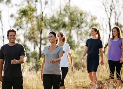 Walking tracks | Golden Door Australia