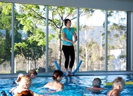 resort style pool | Golden Door Australia