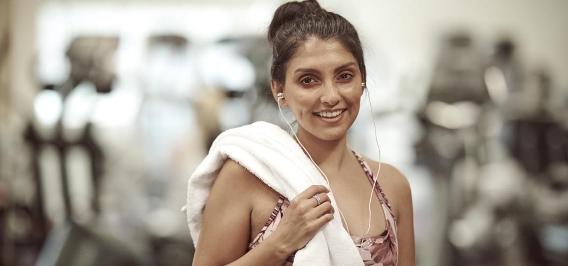 Fully equipped gymnasium | Golden Door Australia