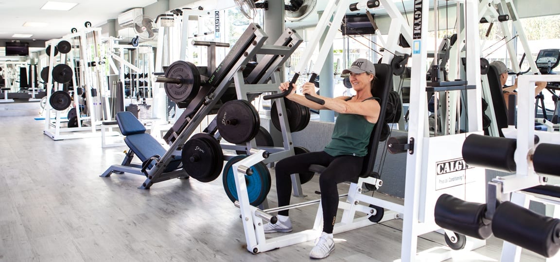 Gym | Wellness Retreat Hunter Valley | Golden Door Australia